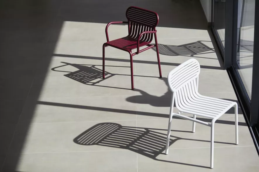 Petite Friture Week-end Tuinstoel Zwart 13 Petite Friture Week-end Tuinstoel Zwart - Afbeelding 11