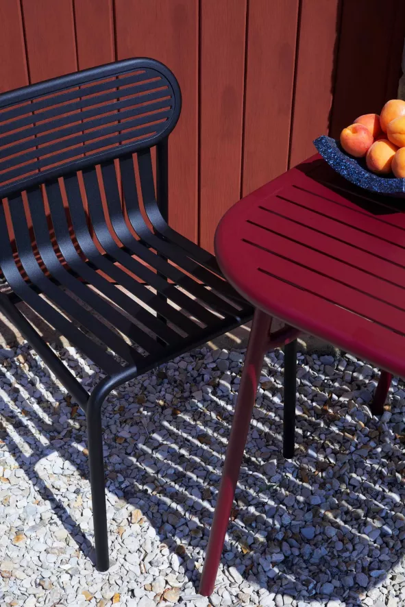 Petite Friture Week-end Tuinstoel Zwart 19 Petite Friture Week-end Tuinstoel Zwart - Afbeelding 17