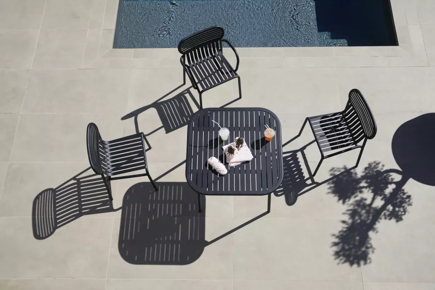 Petite Friture Week-end Tuinstoel Zwart 15 Petite Friture Week-end Tuinstoel Zwart - Afbeelding 13