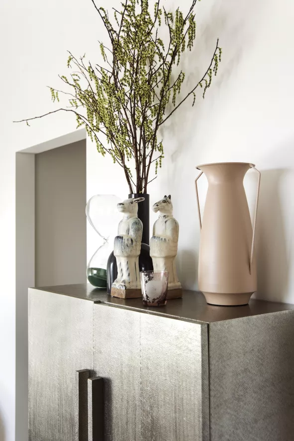 POLSPOTTEN Roman Vazen Set Van 3 Bruin 12 POLSPOTTEN Roman Vazen Set Van 3 Bruin - Afbeelding 10