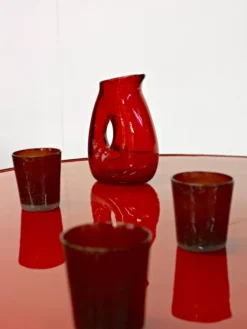 POLSPOTTEN Jug With Hole Karaf 0,85L Rood -Flos || EMU Winkel x886x886 pols potten jug with hole karaf 0 85l5.jpg.pagespeed.ic .CvdHdPjeys