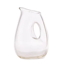 POLSPOTTEN Jug With Hole Karaf 0,85L Transparant