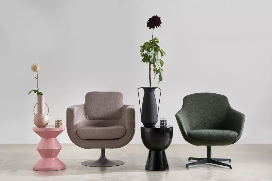 POLSPOTTEN Roman Vazen Set Van 3 Bruin 8 POLSPOTTEN Roman Vazen Set Van 3 Bruin - Afbeelding 6