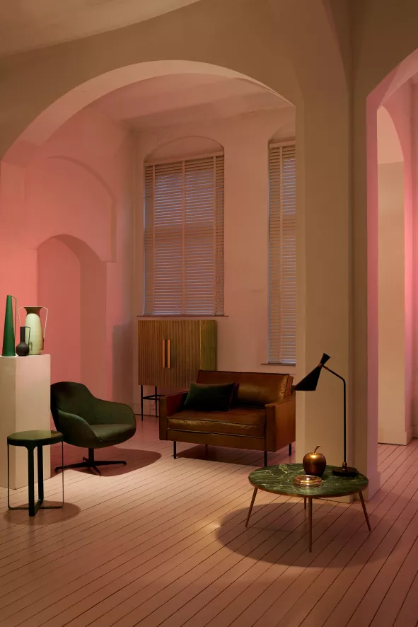 POLSPOTTEN Roman Vazen Set Van 3 Bruin 7 POLSPOTTEN Roman Vazen Set Van 3 Bruin - Afbeelding 5