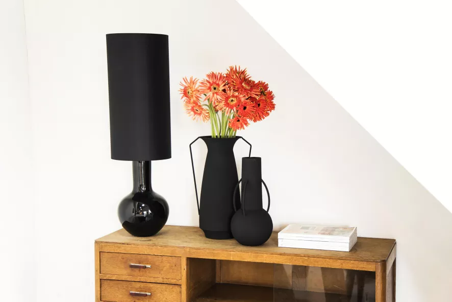 POLSPOTTEN Roman Vazen Set Van 3 Bruin 19 POLSPOTTEN Roman Vazen Set Van 3 Bruin - Afbeelding 17