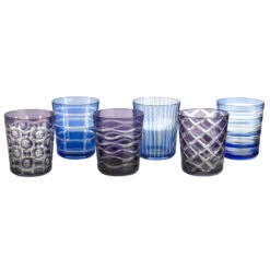 POLSPOTTEN Cuttings Glazen Set Van 6 Multicolour -Flos || EMU Winkel x886x886 pols potten tumbler glazen set van 64.jpg.pagespeed.ic .QekPl4fekP