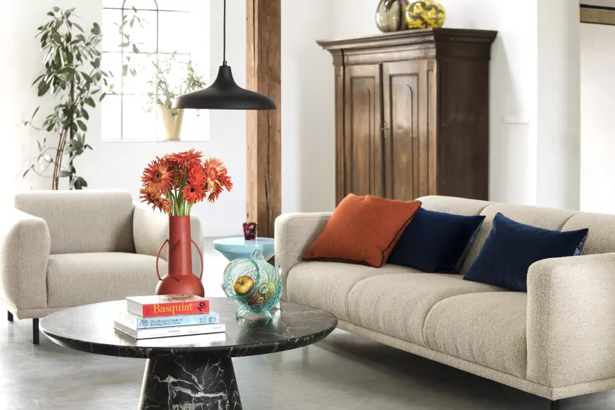 POLSPOTTEN Roman Vazen Set Van 3 Bruin 13 POLSPOTTEN Roman Vazen Set Van 3 Bruin - Afbeelding 11