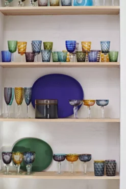 POLSPOTTEN Cuttings Wijnglazen Set Van 6 Cobalt -Flos || EMU Winkel x886x886 polspotten tubular wijnglazen set van 41.jpg.pagespeed.ic .qbmH65w Fc