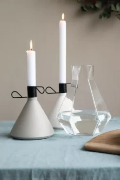 Puik Conic Kandelaar Grijs -Flos || EMU Winkel x886x886 puik conic kandelaar wit1.jpg.pagespeed.ic .9X5qgLMtjf