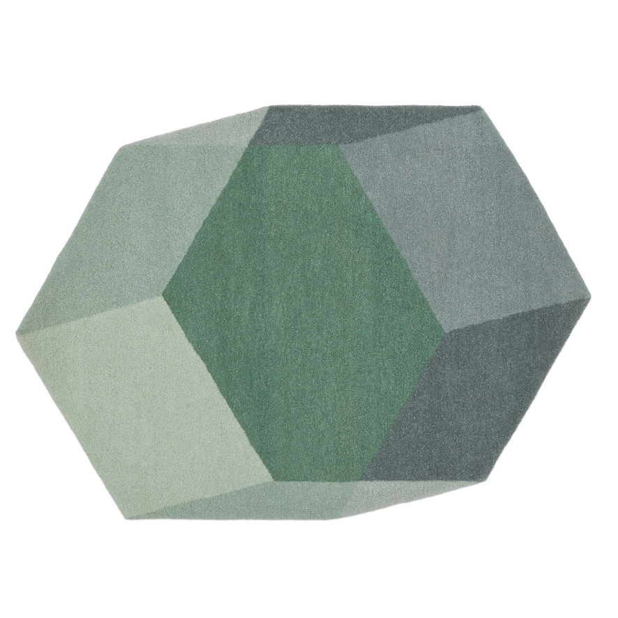 Puik Iso Vloerkleed 142x200 Geel 6 Puik Iso Vloerkleed 142x200 Geel - Afbeelding 4