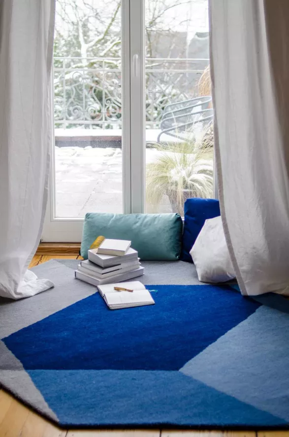 Puik Iso Vloerkleed 142x200 Geel 7 Puik Iso Vloerkleed 142x200 Geel - Afbeelding 5