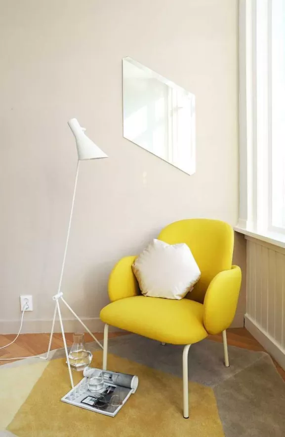 Puik Iso Vloerkleed 142x200 Geel 9 Puik Iso Vloerkleed 142x200 Geel - Afbeelding 7