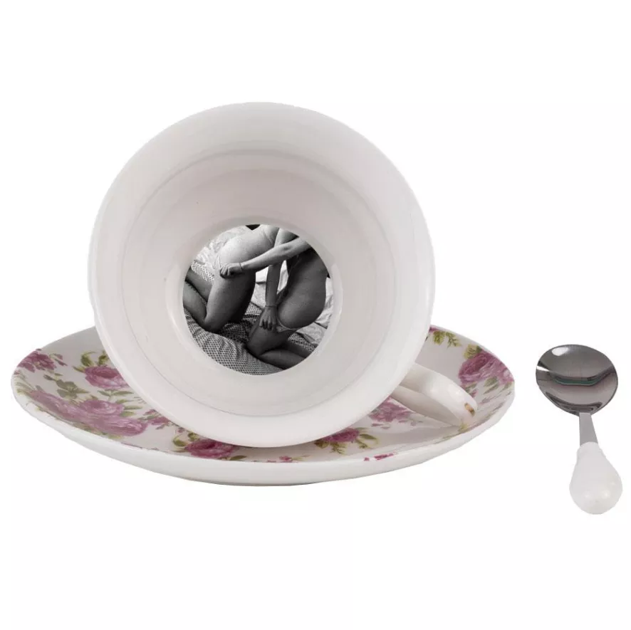 Seletti Lady Tarin Rose Theekopje Vesta 3 Seletti Lady Tarin Rose Theekopje Vesta