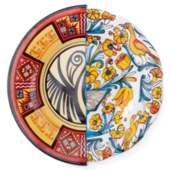 Seletti Hybrid Dessertbord Ø20 Huaricanga