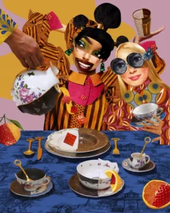 Seletti Hybrid Soep Bord Cecilia Ø25.4 -Flos || EMU Winkel x886x886 seletti hybrid dessertbord12.jpg.pagespeed.ic .JJiJ9UQfy6 3