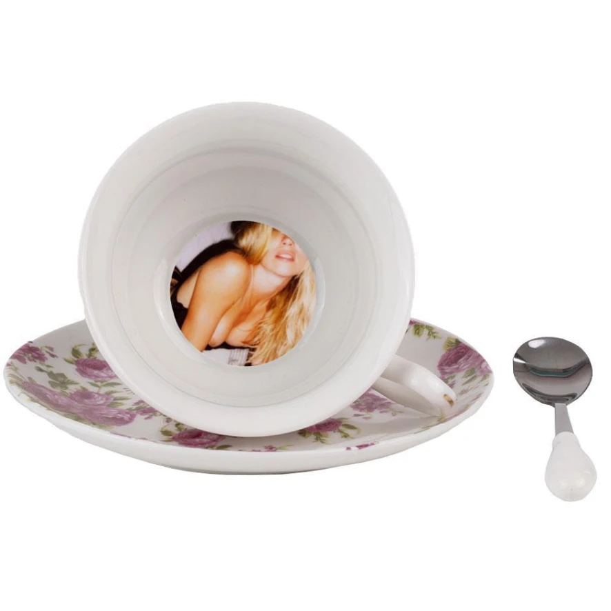 Seletti Lady Tarin Rose Theekopje Vesta 4 Seletti Lady Tarin Rose Theekopje Vesta - Afbeelding 2