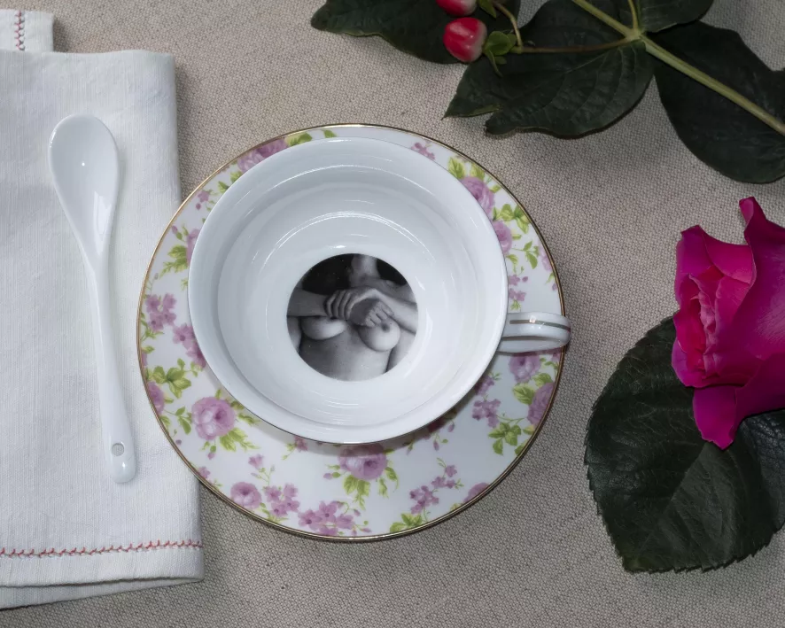 Seletti Lady Tarin Rose Theekopje Vesta 11 Seletti Lady Tarin Rose Theekopje Vesta - Afbeelding 9