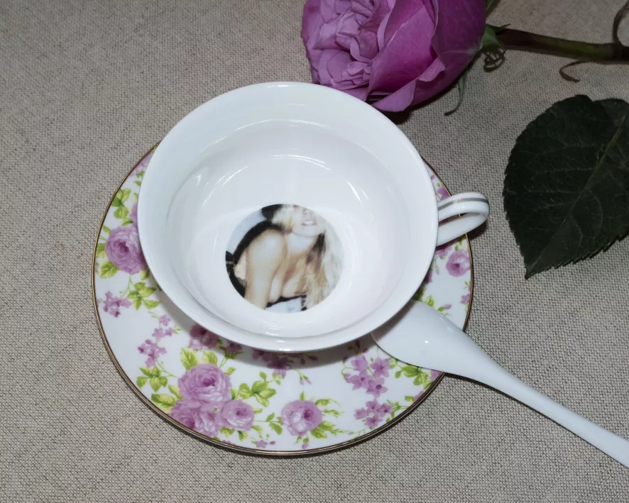 Seletti Lady Tarin Rose Theekopje Vesta 7 Seletti Lady Tarin Rose Theekopje Vesta - Afbeelding 5