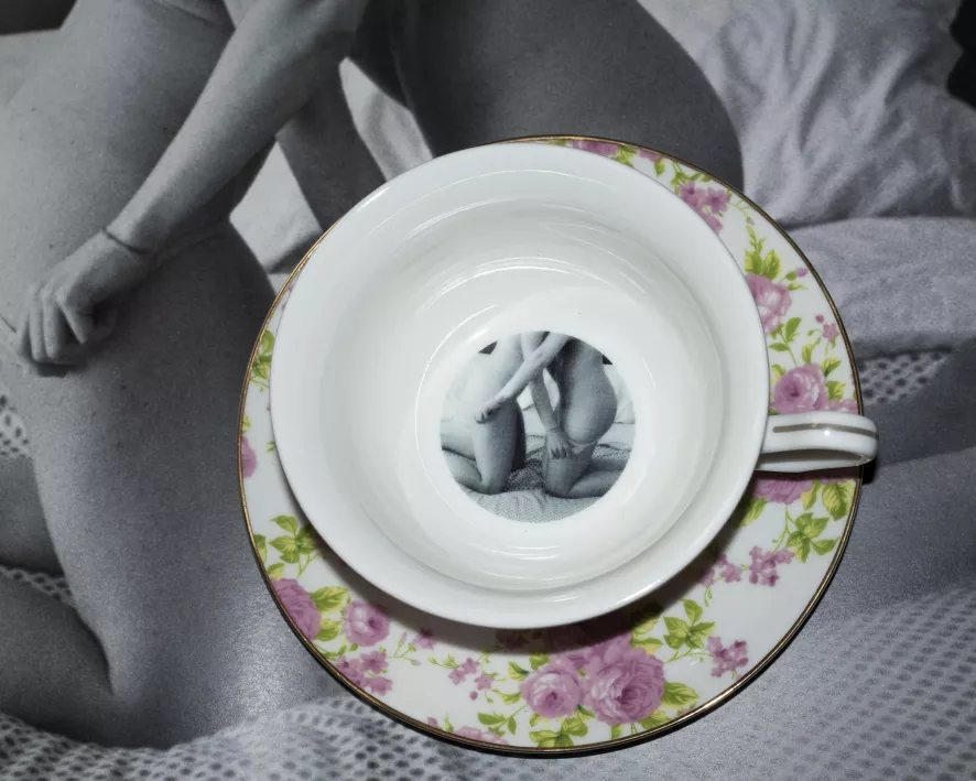 Seletti Lady Tarin Rose Theekopje Vesta 9 Seletti Lady Tarin Rose Theekopje Vesta - Afbeelding 7