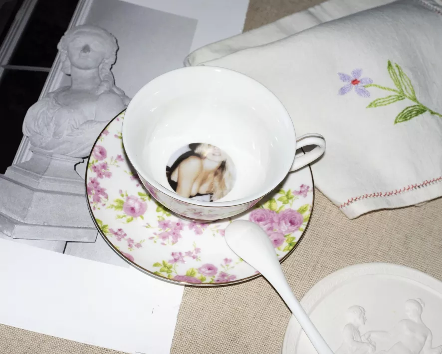 Seletti Lady Tarin Rose Theekopje Vesta 10 Seletti Lady Tarin Rose Theekopje Vesta - Afbeelding 8