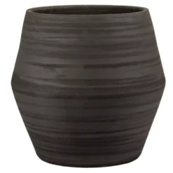 Serax Construct By Marie Michielssen Bloempot Large Ø62 Zwart