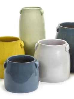 Serax Jars Pottery By Serax Bloempot Extra Large Ø35 Yellow -Flos || EMU Winkel x886x886 serax jars pottery by serax bloempot medium13.jpg.pagespeed.ic .e87sSh6Ya8