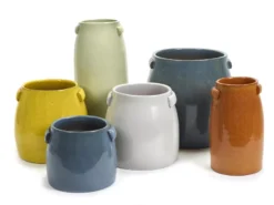 Serax Jars Pottery By Serax Bloempot Extra Large Ø35 Yellow -Flos || EMU Winkel x886x886 serax jars pottery by serax bloempot medium4.jpg.pagespeed.ic .PRC1puln8r