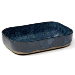 Serax La Nouvelle Table By Merci Schaal 15x23 Blue/grey