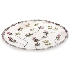 Serax Midnight Flowers By Marni Mirtillo Nude Dinerbord Ø24