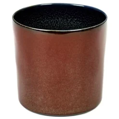 Serax Terres De Rêves By Anita Le Grelle Mok 23cl Rust/dark Blue