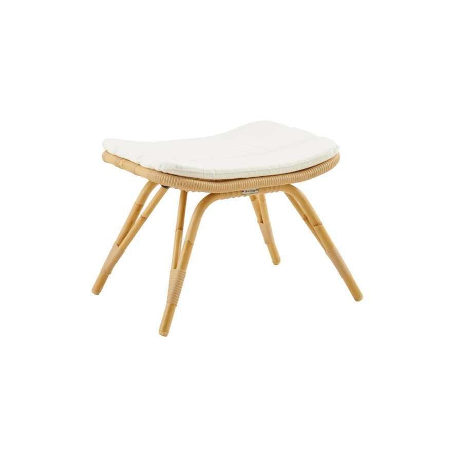 Sika Design Zitkussen Voor Monet Outdoor Voetenbank Tempotest White 3 Sika Design Zitkussen Voor Monet Outdoor Voetenbank Tempotest White