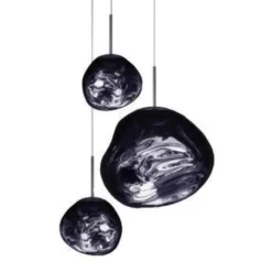 Tom Dixon Melt Trio 3 Cluster Hanglamp Ø81 LED Smoke
