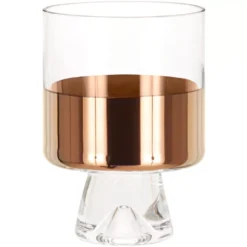 Tom Dixon Tank Low Ball Glas Set Van 2 Koper