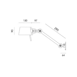 Tonone Bolt Bed Sidefit Mirror Wandlamp Install Ash Grey -Flos || EMU Winkel x886x886 tonone bolt bed sidefit install mirror wandlamp11.jpg.pagespeed.ic .Fc 97m 1fd