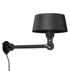 Tonone Bolt Underfit Wandlamp Met Stekker Smokey Black