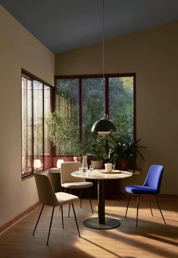 &tradition FlowerPot VP7 Hanglamp Ø37 Dark Plum 19 &tradition FlowerPot VP7 Hanglamp Ø37 Dark Plum - Afbeelding 17