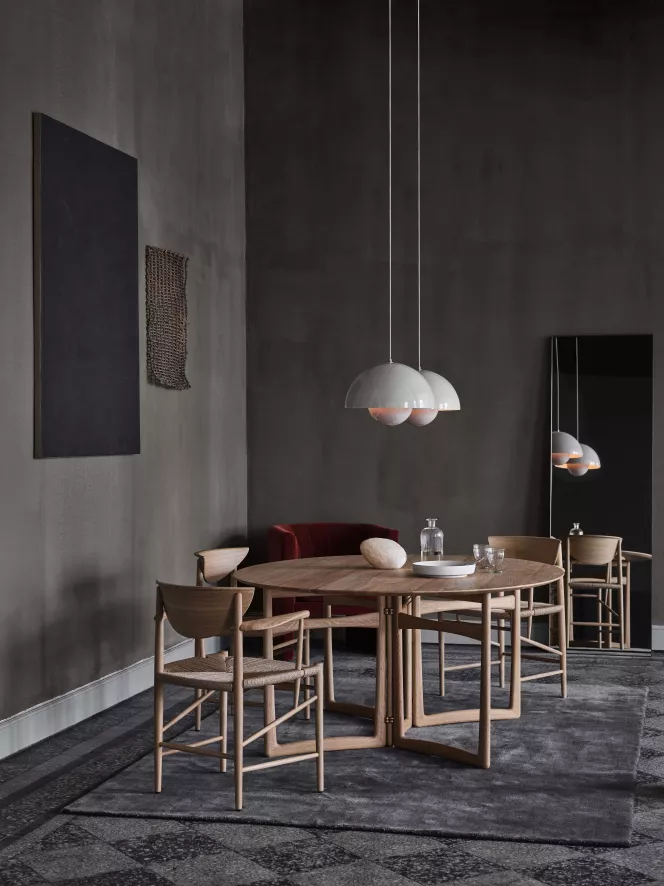 &tradition FlowerPot VP7 Hanglamp Ø37 Dark Plum 17 &tradition FlowerPot VP7 Hanglamp Ø37 Dark Plum - Afbeelding 15