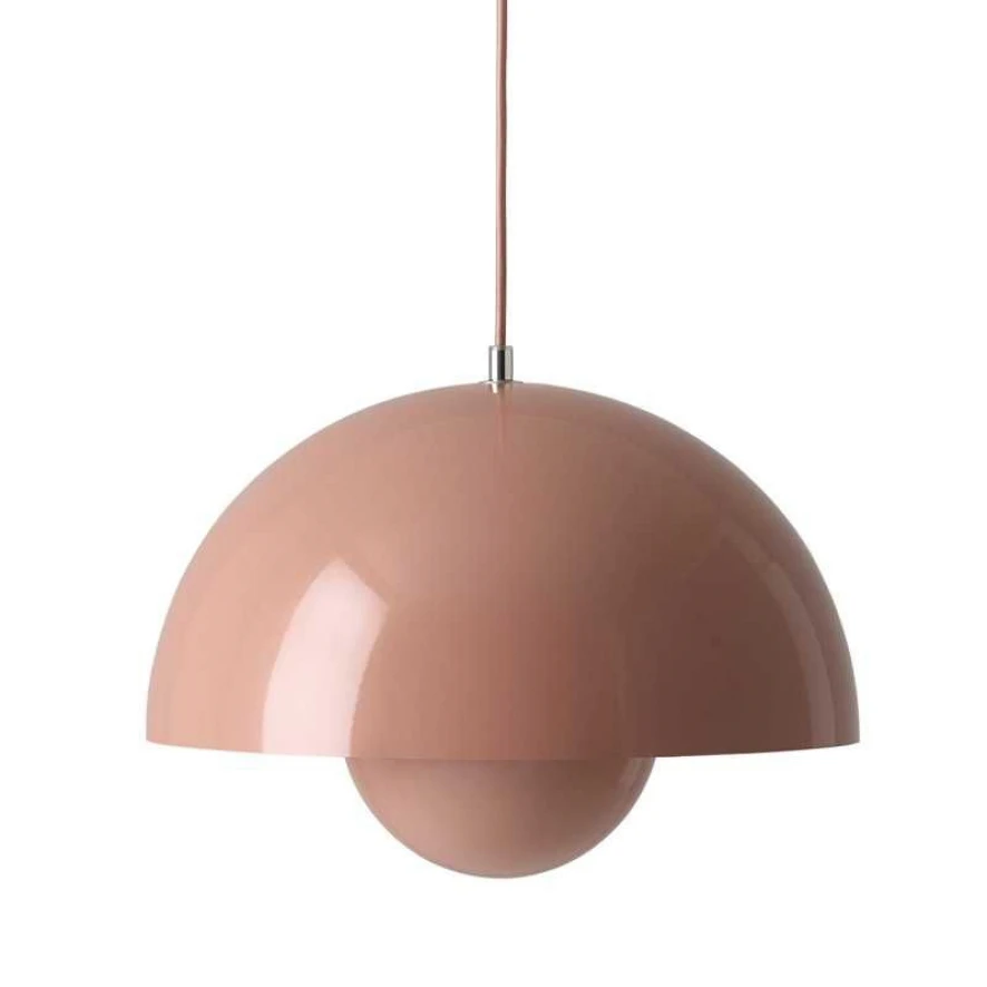 &tradition FlowerPot VP7 Hanglamp Ø37 Dark Plum 5 &tradition FlowerPot VP7 Hanglamp Ø37 Dark Plum - Afbeelding 3