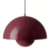 &tradition FlowerPot VP7 Hanglamp Ø37 Dark Plum