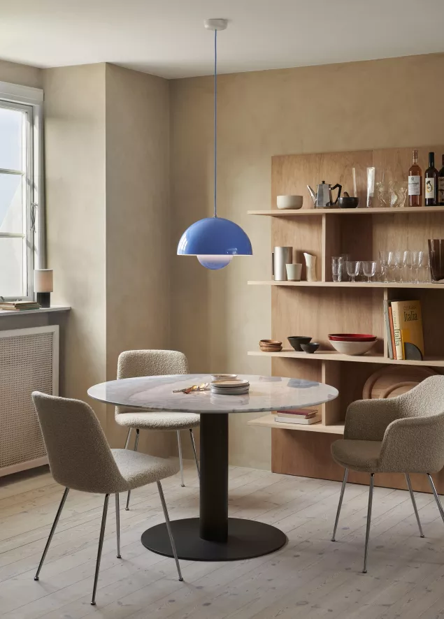 &tradition FlowerPot VP7 Hanglamp Ø37 Dark Plum 8 &tradition FlowerPot VP7 Hanglamp Ø37 Dark Plum - Afbeelding 6