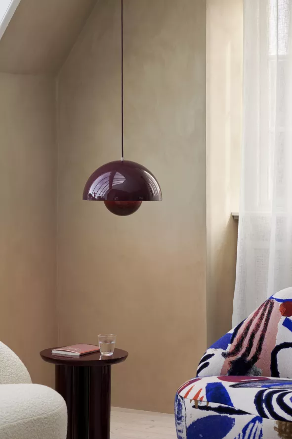 &tradition FlowerPot VP7 Hanglamp Ø37 Dark Plum 7 &tradition FlowerPot VP7 Hanglamp Ø37 Dark Plum - Afbeelding 5