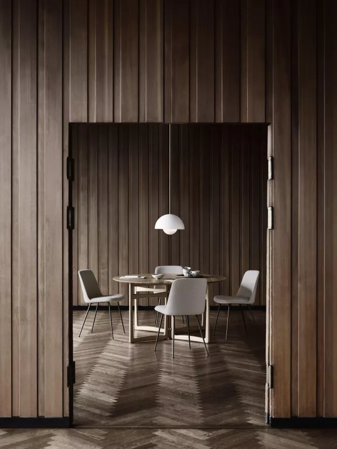 &tradition FlowerPot VP7 Hanglamp Ø37 Dark Plum 14 &tradition FlowerPot VP7 Hanglamp Ø37 Dark Plum - Afbeelding 12