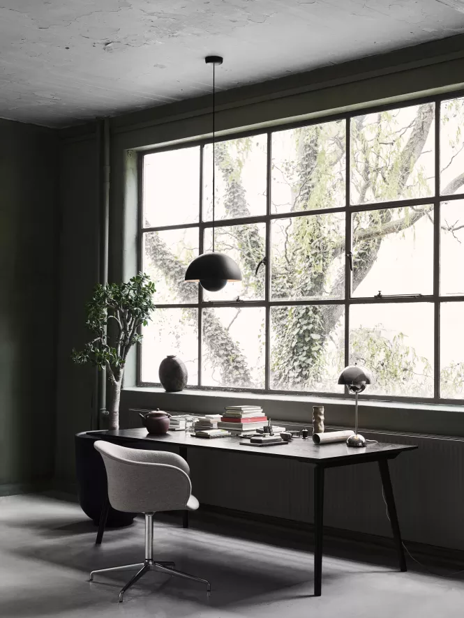 &tradition FlowerPot VP7 Hanglamp Ø37 Dark Plum 18 &tradition FlowerPot VP7 Hanglamp Ø37 Dark Plum - Afbeelding 16