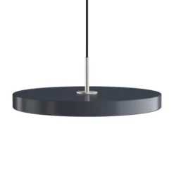 Umage Asteria Hanglamp LED Medium Ø43 Staal Anthracite