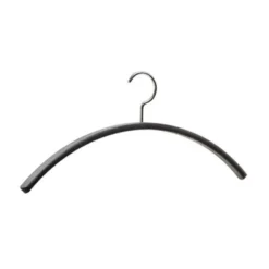 Van Esch Tubulus 100 Kleerhanger Grijs Set Van 5