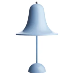 Verpan Pantop Tafellamp LED Oplaadbaar Lichtblauw