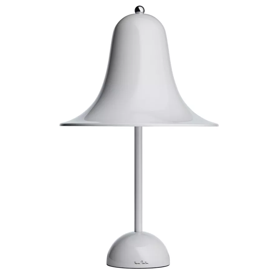 Verpan Pantop Tafellamp Grijs 3 Verpan Pantop Tafellamp Grijs