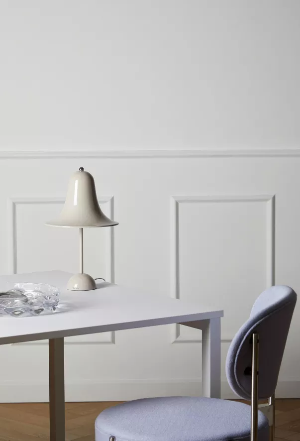 Verpan Pantop Tafellamp Grijs 14 Verpan Pantop Tafellamp Grijs - Afbeelding 12