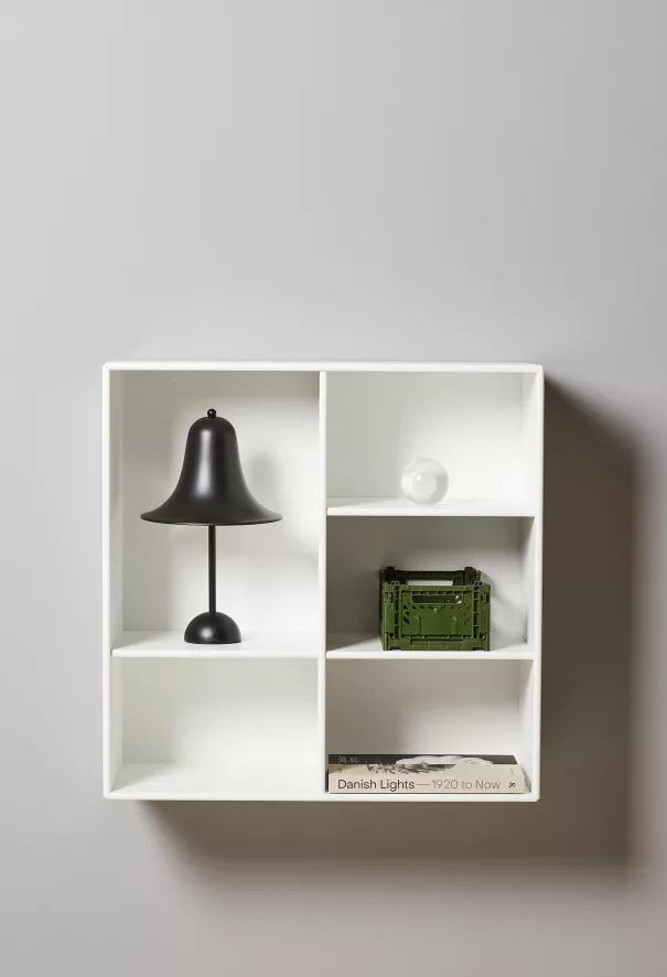 Verpan Pantop Tafellamp Grijs 5 Verpan Pantop Tafellamp Grijs - Afbeelding 3