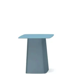 Vitra Metal Side Table Bijzettafel Outdoor Middel Ijsgrijs